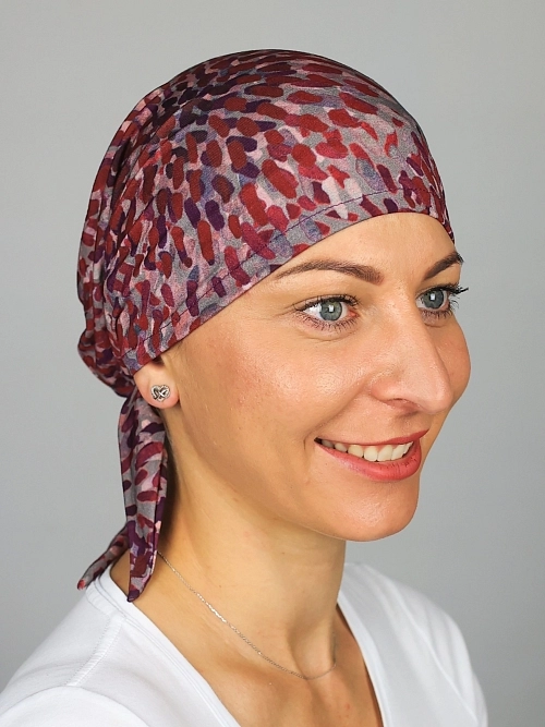 ALoENA šátek bambus nepodšitý více barev
